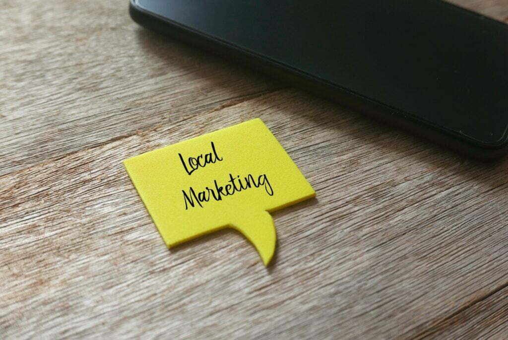 Local marketing - content marketing for local businesses