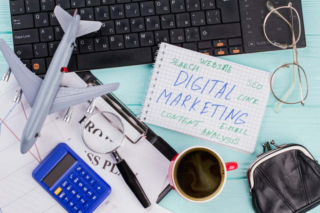 Digital marketing tools