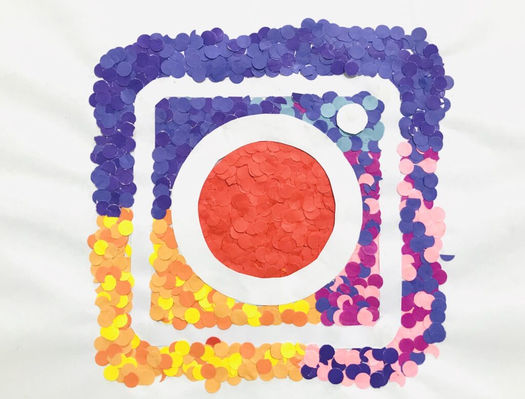 Instagram logo made by thousands of colorful circles 14 - Instagram Marketing Tips