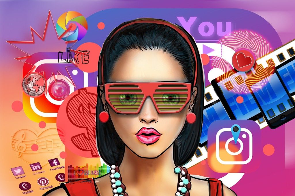 influencer, social media, woman, person, face, instagram, presence, marketing, business, network, instagram logo, tiktok, advertiser, movie, music, icon, lifestyle, online, internet, female, modern, dollar